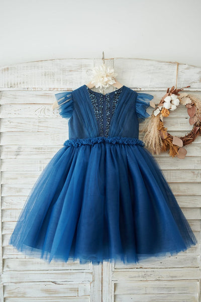 ladies navy blue dresses